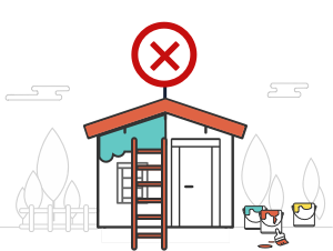 GetSetHome - Error Message