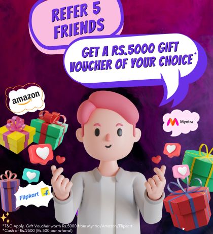 Referral reward